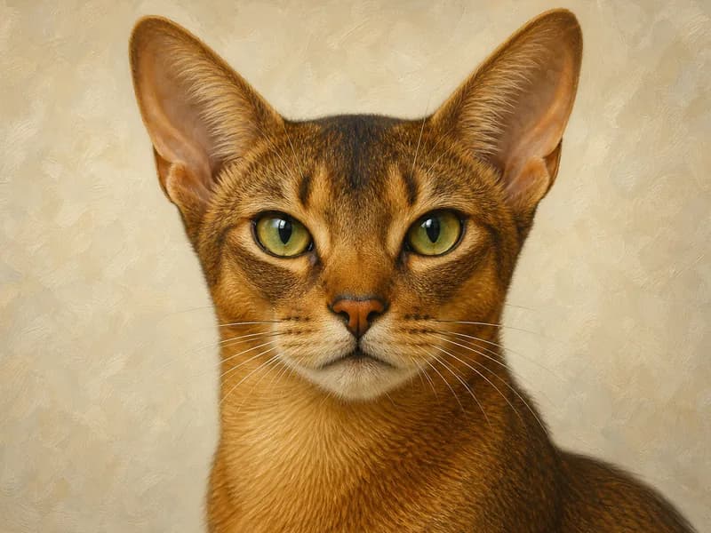 Abyssinian kedisi