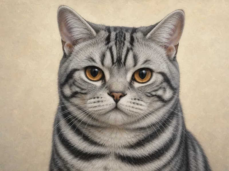 American Shorthair kedisi