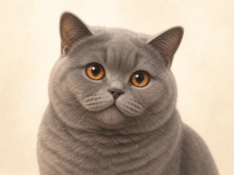 British Shorthair kedisi