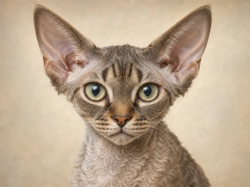 Devon Rex kedisi