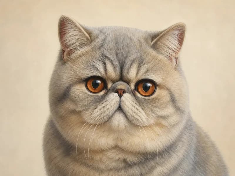 Exotic Shorthair kedisi