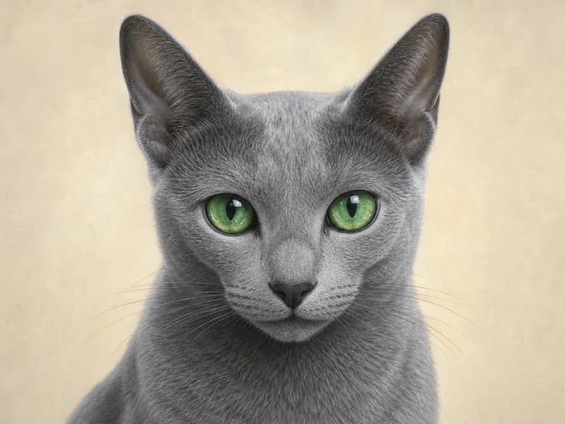 Russian Blue kedisi