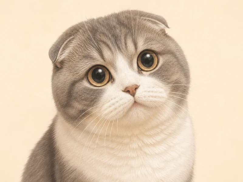Scottish Fold kedisi