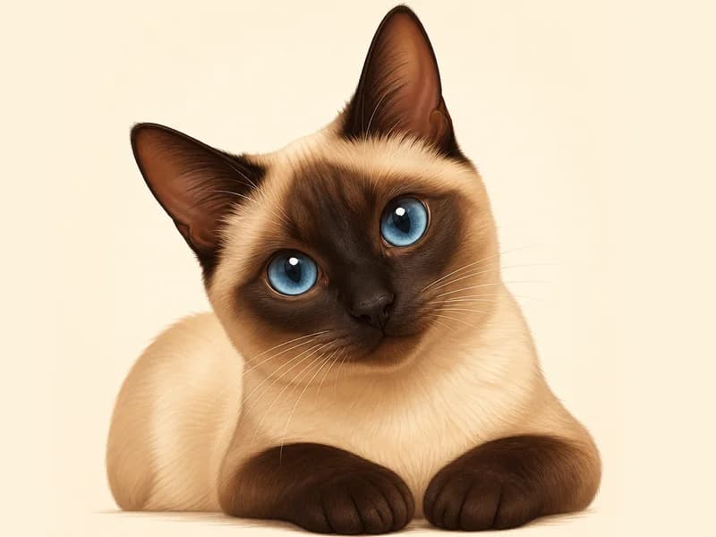 Siamese kedisi